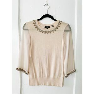 Ted Baker Embellished Top
